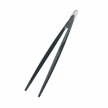 Tongs by GEFU – 30 x 7.9 x 1.6 cm, ABS PLastic, Black, Model 21600