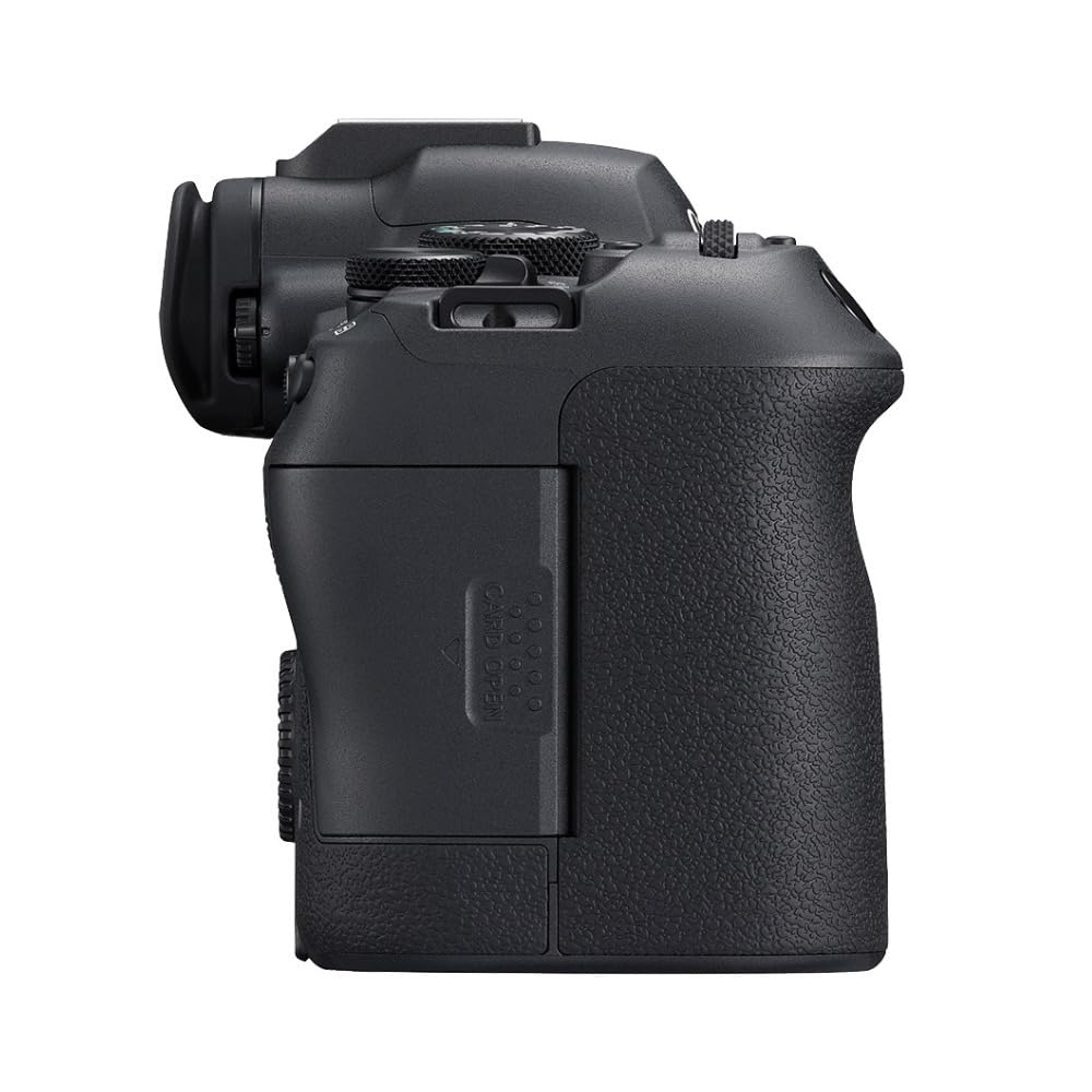 EOS R6 Mark II Mirrorless Camera with 24-105mm Lens Bundle by Canon – Black, Model CAER6MII2410547