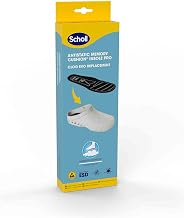 Scholl Solette Antistatiche Pro In Memory Cushion Per Clog Evo Classic, Black, 35/36 EU