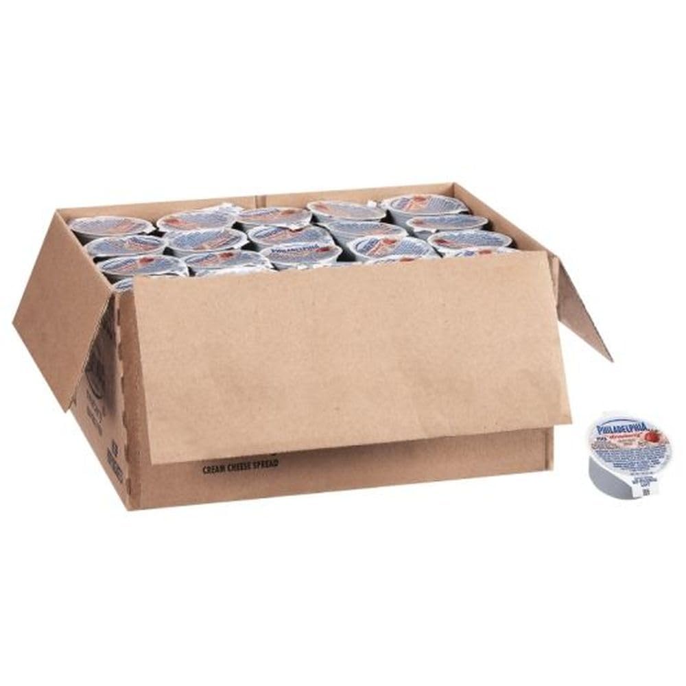 Strawberry Cream Cheese Cups by Philadelphia – 1 Ounce (Pack of 100), Pack of 100, Model 72683