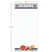 Love to Cook Mini List Pad by Lang – Paper, Multi, Model 4005219