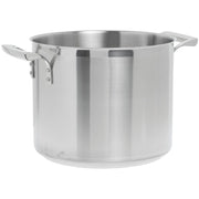 Browne () 20 qt Stainless Steel Deep Stock Pot by Browne Foodservice – 20 Quarts, Stainless Steel, Silver, Model 5723920