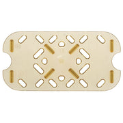 Super Pan III 1/4 Size High Temp Plastic False Bottom by Super Pan 3 – Model 23400