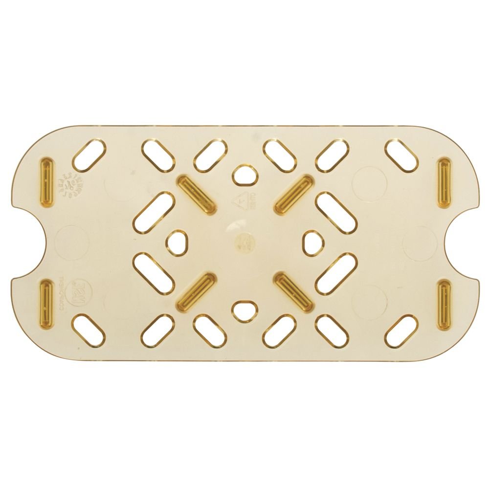 Super Pan III 1/4 Size High Temp Plastic False Bottom by Super Pan 3 – Model 23400
