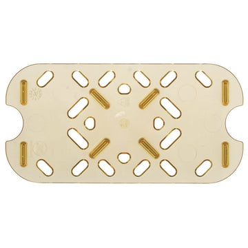 Super Pan III 1/4 Size High Temp Plastic False Bottom by Super Pan 3 – Model 23400