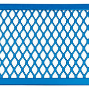 Global Industrial Blue / 74 inches x 62 inches x 29.5 inches / Industrial Picnic Tables