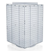 Azar Displays Pegboard only / Clear / 14x14x20 inches Display Racks