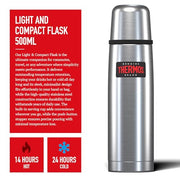THERMOS Stainless Steel / Solid / 16.9 Ounces Thermoses