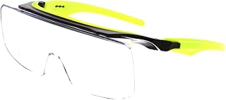 MCR Safety Klondike OTG Safety Glasses, Anti-Fog Clear Lens, 1-Pair