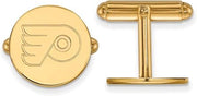 Philadelphia Flyers Cufflinks (14k Yellow Gold)