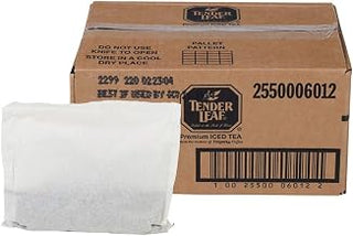 Tender Leaf Premium Iced Tea Bags - 3 oz., 24 packs per case