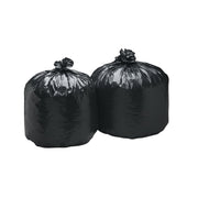 56 Gallon Can Liner by Kleenline – 56 Gallon, High Density Polyethylene, Black, Pack of 6, Model 708190