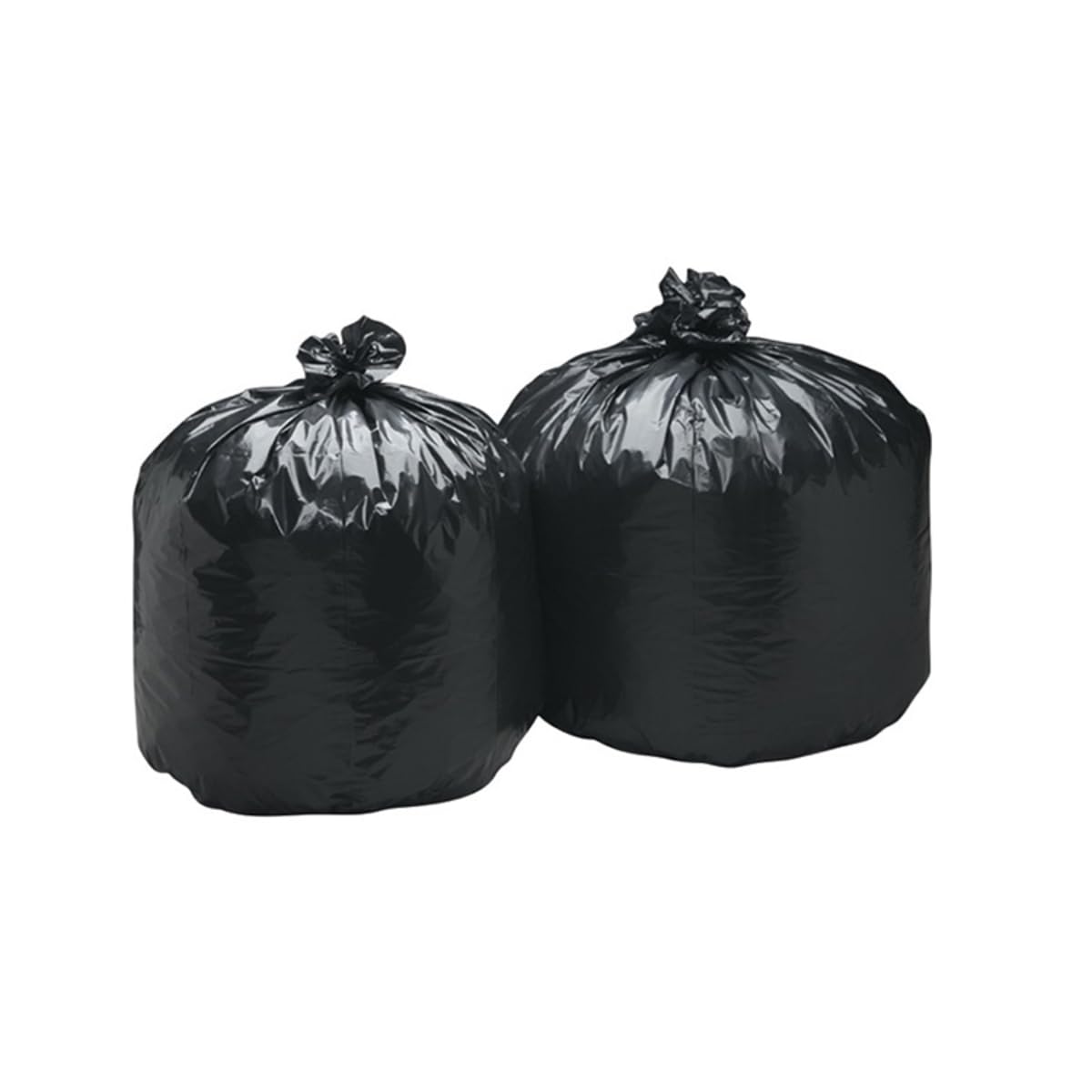 56 Gallon Can Liner by Kleenline – 56 Gallon, High Density Polyethylene, Black, Pack of 6, Model 708190