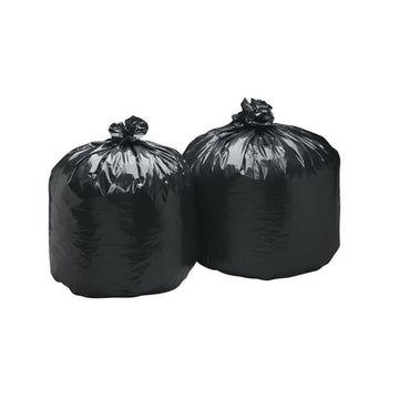 8-10 Gallon Can Liner by Kleenline – 8-10 Gallon, High Density Polyethylene, Black, Pack of 20, Model 709419