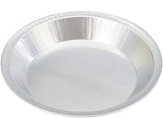 Handi-Foil 9" Smooth-Wall Aluminum Pie Pan Plate Tin -Heavy Duty (Pack of 25)
