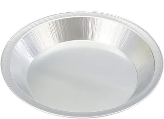 Handi-Foil 9" Smooth-Wall Aluminum Pie Pan Plate Tin -Heavy Duty (Pack of 25)