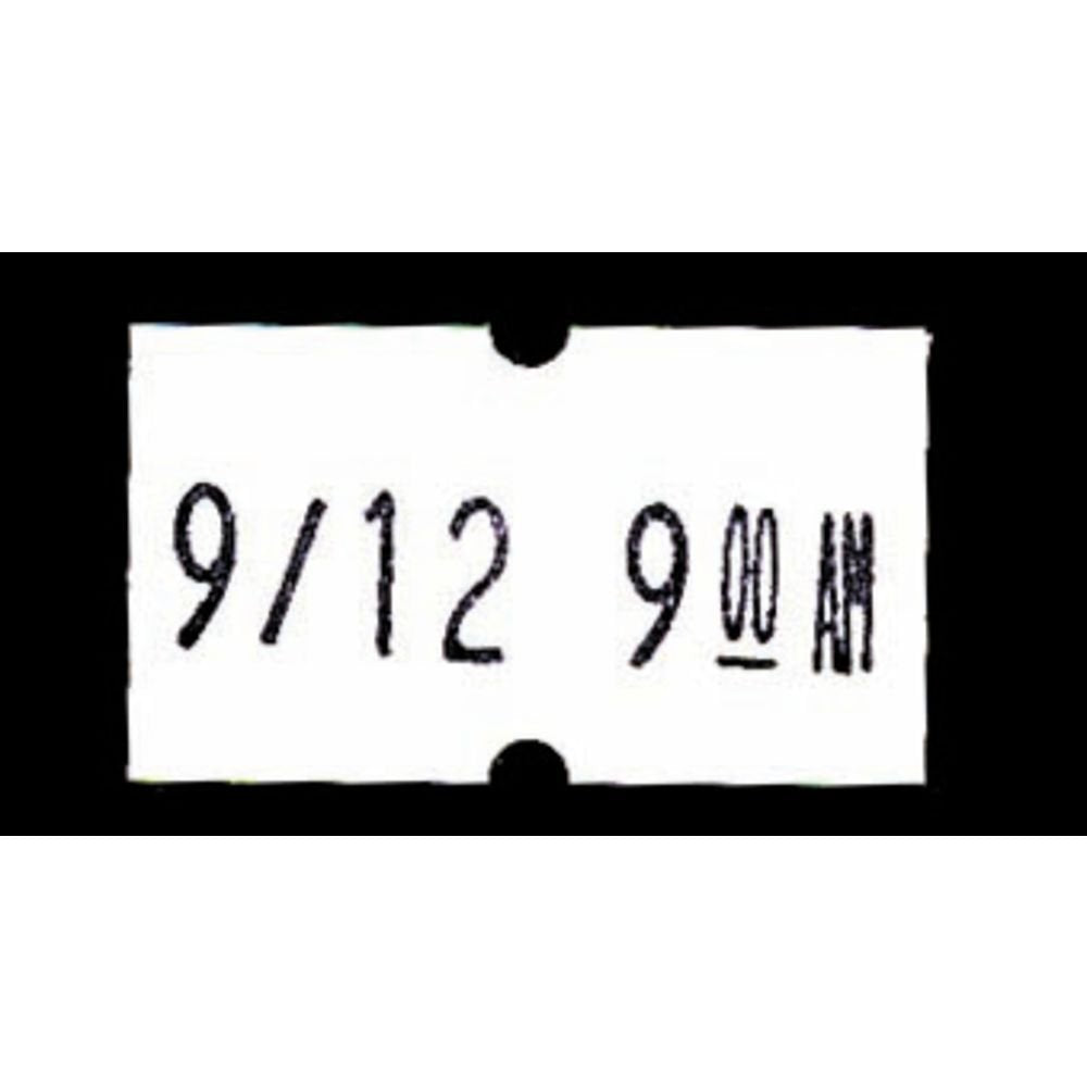 Label Gun 1-Line 8 Characters by HUBERT – Yellow, Model NM019