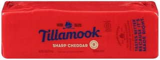 Tillamook Sharp Cheddar Cheese, 5 Pound -- 2 per case.