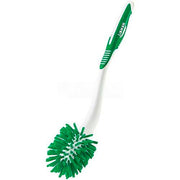 Libman Large Commercial Angled Toilet Bowl Brush - Lot of by LIBMAN COMMERCIAL – White/Green, Pack of 6, Model 1020B598772