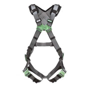 Full Body Harness by MSA – XX-Large, Nylon, Black, Model 10194875