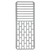 Dish Drying Mat With Rack For Kitchen Counter by Cuisinart – standard, Plastic, Gray, Model 18US6251GRAY