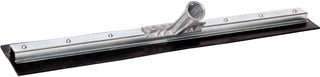 24" Commercial Grade Black Neoprene Double Sided Squeegee