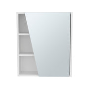 Quintana Medicine Cabinet with Mirror by Tuhome – Engineered Wood, White, Model GLB11585