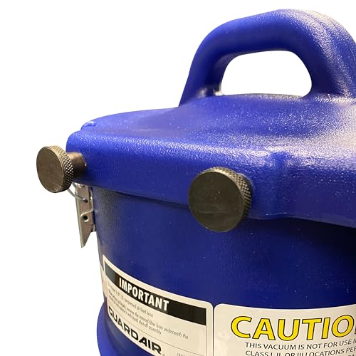 Guardair Cleaning Station / 8.5 INCH / Blue Fittings