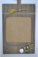 Ultra Thin Crust Square Par Baked Whole Wheat Blend Flatbread, 12 x 12 inch -- 40 per case.