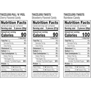 Twizzlers 25.3 Ounce (Pack of 8) / Assorted / 8 Snack Gifts