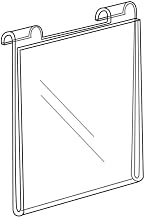 Gridwall Vertical Sign Holder 8 1/2" x 11"
