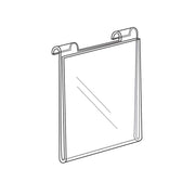 Gridwall Vertical Sign Holder 8 1/2" x 11" by Retail Resource – Model 3039