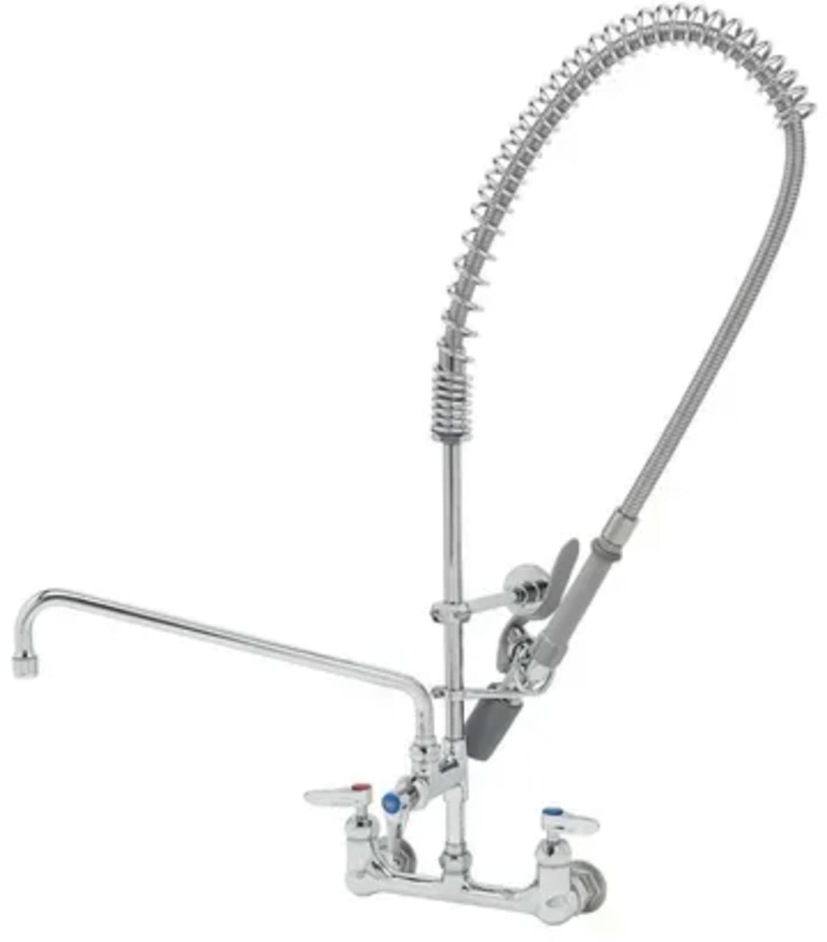 Pre-Rinse Units by T&S Brass – Multicolor, Model B-0154-14-CR-BC