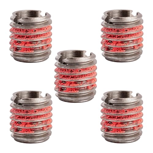 E-Z LOK 7/16"-14 IT, 5/8"-11 ET, 0.656" L / 5 / Pack of 5 Thread Locking Inserts