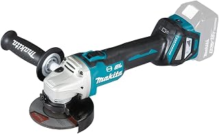 Makita DGA463Z Angle Grinder, 18 V, Blue, 115 mm