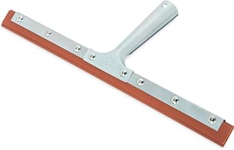 Carlisle FoodService Products 14" Professional Double-Blade Rubber Squeegee [Set of 12]