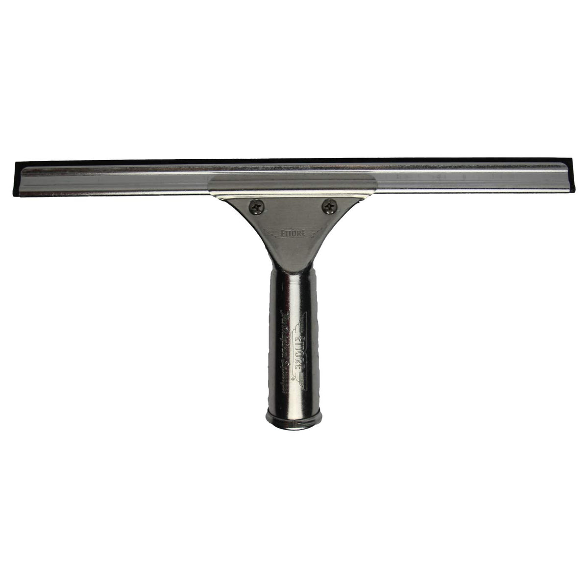 Original Squeegee by Ettore – 12-Inch, Rubber, Steel, Model 11112