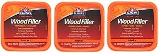 Elmer's E842L Carpenter's Interior Wood Filler, 32 Oz, Pack of 3