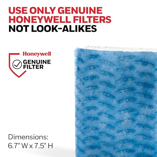 Honeywell 3 Count (Pack of 1) / White / 1 Replacement Wicks