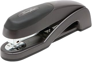 Swingline Stapler, Optima Full Size Desktop Stapler, 25 Sheet Capacity, Jam Free, Desk, Black (87800)