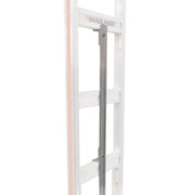 Vertical Strap Kit for 302563 Straight 2-Wheel Hand Truck Frame by Magliner – Black, Model 86351
