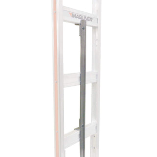 Vertical Strap Kit for 302563 Straight 2-Wheel Hand Truck Frame by Magliner – Black, Model 86351