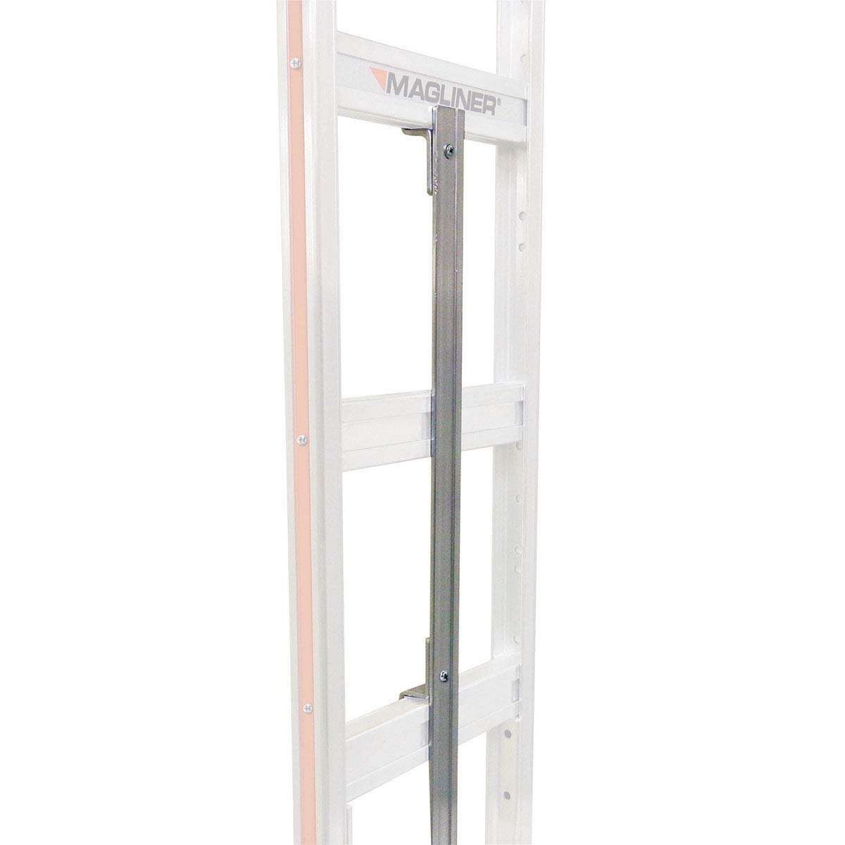 Vertical Strap Kit for 300001 Straight 2-Wheel Hand Truck Frame by Magliner – Aluminum, Black, Model 86350