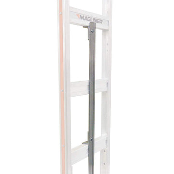Vertical Strap Kit for 300001 Straight 2-Wheel Hand Truck Frame by Magliner – Aluminum, Black, Model 86350
