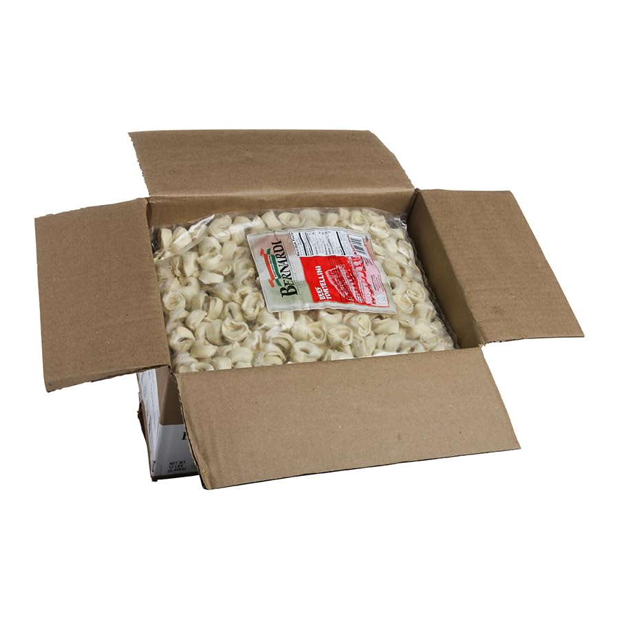 Windsor Bernardi Beef Tortellini by Ajinomoto Windsor – 4 pound, Pack of 3