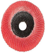 metabo Application: Steel/Stainless Steel - 6" Convex Flap Disc P60 CER (626488000), Flap Discs & Specialty Wheels