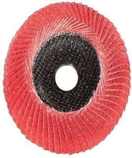 metabo Application: Steel/Stainless Steel - 6" Convex Flap Disc P60 CER (626488000), Flap Discs & Specialty Wheels