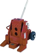 Hydraulic Toe & Saddle Jack, 20 Ton Capacity