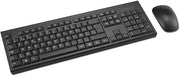 Kensington KM150 EQ Desktop Set (Keyboard & Mouse) - Belgian, W129044763 ((Keyboard & Mouse) - Belgian)