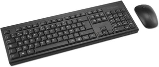 Kensington KM150 EQ Desktop Set (Keyboard & Mouse) - Belgian, W129044763 ((Keyboard & Mouse) - Belgian)